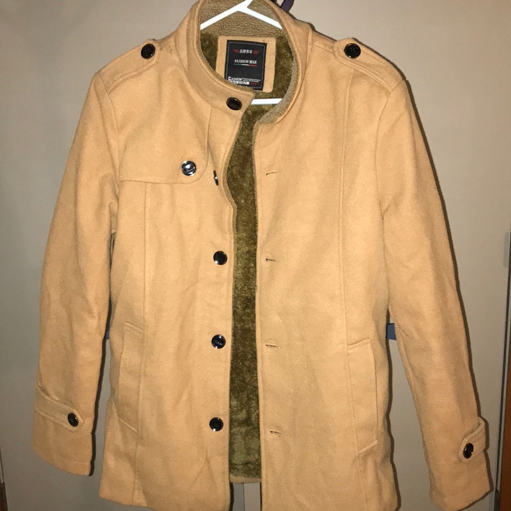 Tan Fashion Coat (Winter Weight)